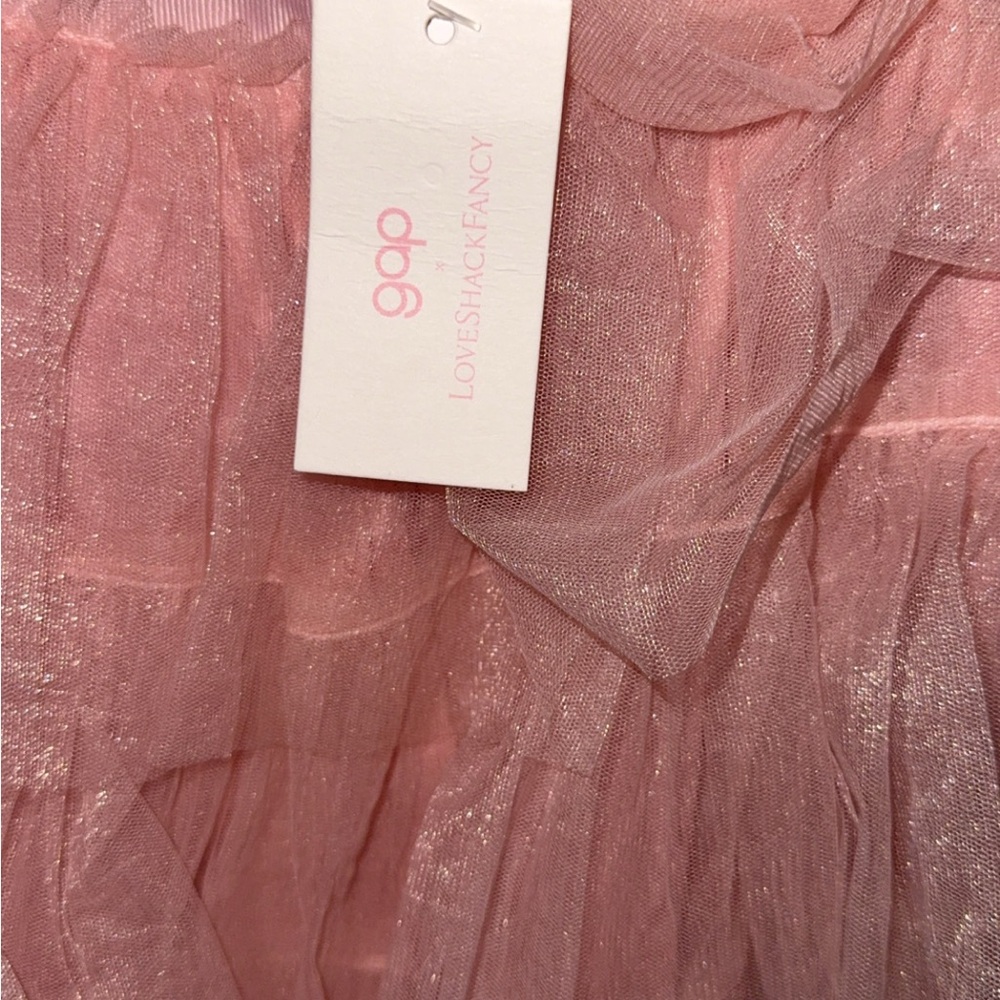 Pink Ruffled Dress - Picture 3 of 3